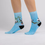 Calzini colorati a fantasia per donna / Calzini colorati a fantasia per donna /