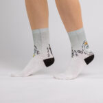 Calzini colorati a fantasia per donna / Calzini colorati a fantasia per donna /