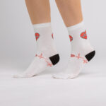 Calzini colorati a fantasia per donna /