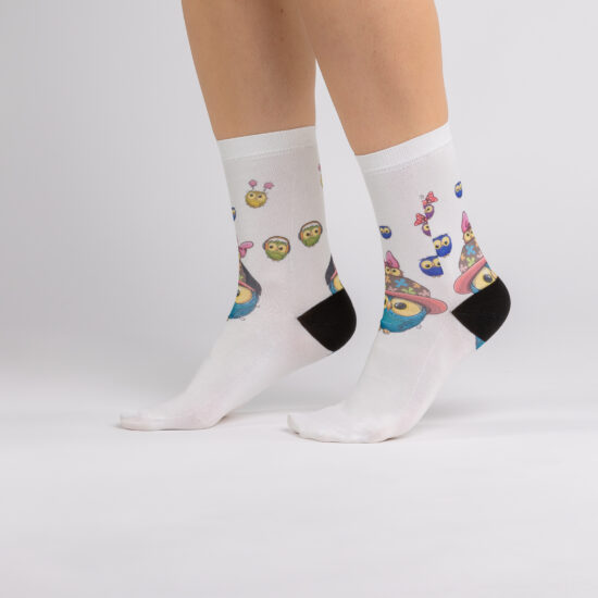 Calzini colorati a fantasia per donna SCONTO 2 Calzini colorati a fantasia per donna SCONTO 2