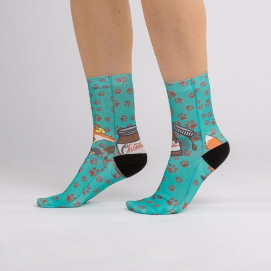 Calzini colorati a fantasia per donna SCONTO 2 Calzini colorati a fantasia per donna SCONTO 2