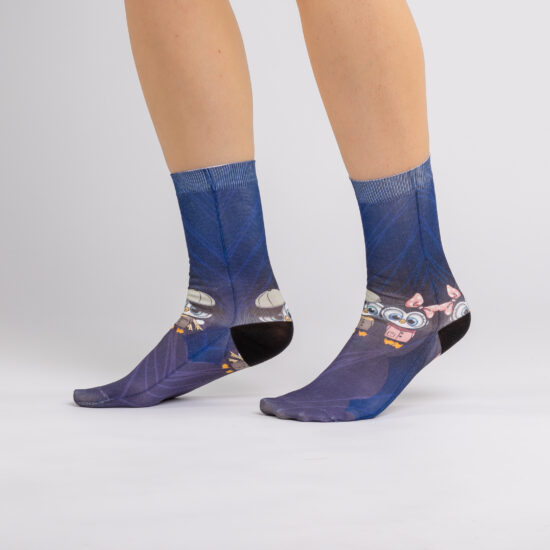 Calzini colorati a fantasia per donna SCONTO Calzini colorati a fantasia per donna SCONTO