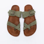 Ciabatte estive da donna in nabuk / Ciabatte estive da donna in nabuk /