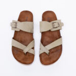 Ciabatte estive da donna in nabuk / Ciabatte estive da donna in nabuk /