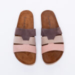 Ciabatte estive da donna in nabuk / Ciabatte estive da donna in nabuk /