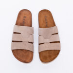 Ciabatte estive da donna in nabuk / Ciabatte estive da donna in nabuk /