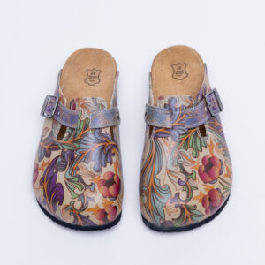 Sabot da donna bassi colorati Clogs con stampa Colorate Sabot da donna bassi colorati Clogs con stampa Colorate