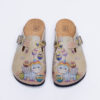 Sabot anatomico colorato con sottopiede in scamosciata Sabot da lavoro donna Colorate 5 Sabot anatomico colorato con sottopiede in scamosciata Sabot da lavoro donna Colorate 5