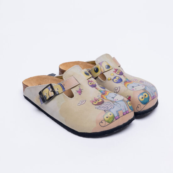 Alternative view of Sabot da donna bassi colorati