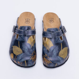 Sabot da donna bassi colorati Clogs con stampa Colorate Sabot da donna bassi colorati Clogs con stampa Colorate