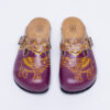 Sabot anatomico colorato con sottopiede in pelle Sabot da lavoro donna Colorate 5 Sabot anatomico colorato con sottopiede in pelle Sabot da lavoro donna Colorate 5