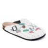 Anfibi moderni da donna in pelle naturale con stampa colorata Outlet 5 Anfibi moderni da donna in pelle naturale con stampa colorata Outlet 5