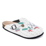 Ciabatte per ospedale parto con sottopiede in scamosciata Sabot da donna Ciabatte da infermiere 6 Ciabatte per ospedale parto con sottopiede in scamosciata Sabot da donna Ciabatte da infermiere 6