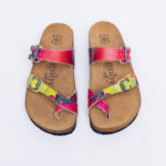 Ciabatte estive аnatomici con sottopiede in scamosciata /