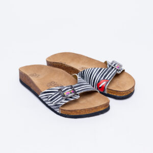 Ciabatte estive аnatomici con sottopiede in scamosciata Ciabatte da donna