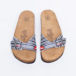 Ciabatte estive аnatomici con sottopiede in scamosciata /