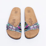 Ciabatte estive аnatomici con sottopiede in scamosciata /