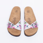 Ciabatte estive аnatomici con sottopiede in scamosciata / Ciabatte estive аnatomici con sottopiede in scamosciata /