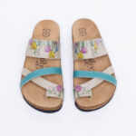 Ciabatte estive аnatomici con sottopiede in scamosciata / Ciabatte estive аnatomici con sottopiede in scamosciata /