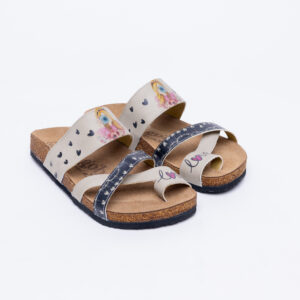 Ciabatte estive аnatomici con sottopiede in scamosciata Ciabatte da donna