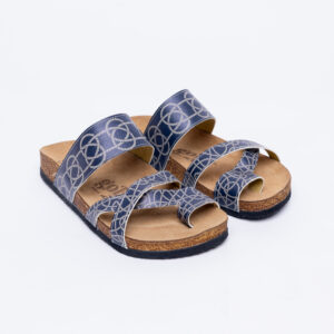 Ciabatte estive аnatomici con sottopiede in scamosciata Ciabatte da donna