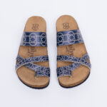 Ciabatte estive аnatomici con sottopiede in scamosciata /