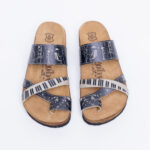 Ciabatte estive аnatomici con sottopiede in scamosciata /