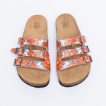 Ciabatte estive аnatomici con sottopiede in scamosciata /