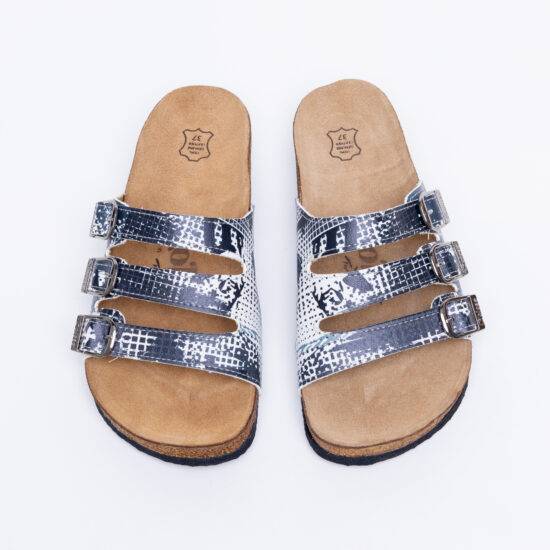 Alternative view of Ciabatte estive аnatomici con sottopiede in scamosciata