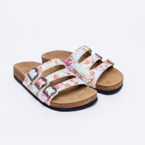 Ciabatte estive аnatomici con sottopiede in scamosciata Ciabatte da donna