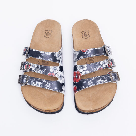 Alternative view of Ciabatte estive аnatomici con sottopiede in scamosciata