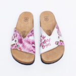 Ciabatte estive аnatomici con sottopiede in scamosciata /