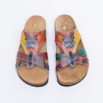 Ciabatte estive аnatomici con sottopiede in scamosciata / Ciabatte estive аnatomici con sottopiede in scamosciata /