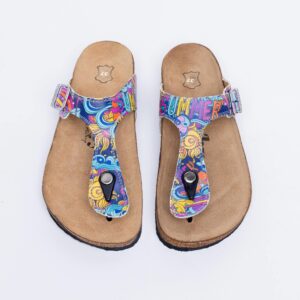 Ciabatte estive аnatomici con sottopiede in scamosciata Ciabatte da donna Ciabatte estive аnatomici con sottopiede in scamosciata Ciabatte da donna