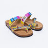Ciabatte da lavoro anatomiche da donna con zeppa Outlet Colorate 5 Ciabatte da lavoro anatomiche da donna con zeppa Outlet Colorate 5