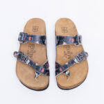 Ciabatte estive аnatomici con sottopiede in scamosciata / Ciabatte estive аnatomici con sottopiede in scamosciata /