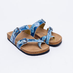 Ciabatte estive аnatomici con sottopiede in scamosciata Ciabatte da donna