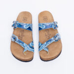 Ciabatte estive аnatomici con sottopiede in scamosciata / Ciabatte estive аnatomici con sottopiede in scamosciata /