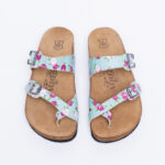 Ciabatte estive аnatomici con sottopiede in scamosciata / Ciabatte estive аnatomici con sottopiede in scamosciata /