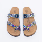 Ciabatte estive аnatomici con sottopiede in scamosciata / Ciabatte estive аnatomici con sottopiede in scamosciata /