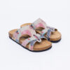 Ciabatte chiuse da donna in pelle con sottopiede soft Outlet Monocolore 5 Ciabatte chiuse da donna in pelle con sottopiede soft Outlet Monocolore 5