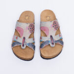 Ciabatte estive аnatomici con sottopiede in scamosciata / Ciabatte estive аnatomici con sottopiede in scamosciata /