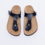 Infradito donna anatomico con sottopiede in scamosciata / Infradito donna anatomico con sottopiede in scamosciata /