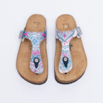 Ciabatte estive аnatomici con sottopiede in scamosciata /