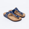 Ciabatte estive аnatomici con sottopiede in scamosciata Outlet 5 Ciabatte estive аnatomici con sottopiede in scamosciata Outlet 5
