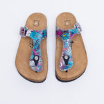 Infradito donna anatomico con sottopiede in scamosciata / Infradito donna anatomico con sottopiede in scamosciata /