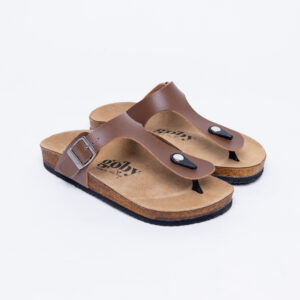 Infradito donna anatomico con sottopiede in scamosciata Ciabatte da donna Infradito donna anatomico con sottopiede in scamosciata Ciabatte da donna