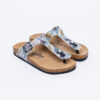 Ciabatte estive аnatomici con sottopiede in scamosciata Outlet 6 Ciabatte estive аnatomici con sottopiede in scamosciata Outlet 6