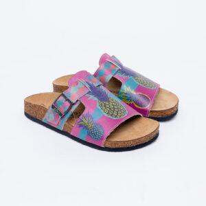 Ciabatte estive аnatomici con sottopiede in scamosciata Ciabatte da donna