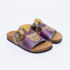 Ciabatte chiuse da donna in pelle con sottopiede soft Outlet Colorate 5 Ciabatte chiuse da donna in pelle con sottopiede soft Outlet Colorate 5